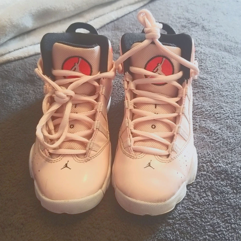 Pink jordans